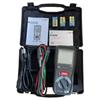 Medidor de resistencia de tierra DT-5300B, 1000 Vmohm, comprobador de resistencia de tierra CEM DT5300B