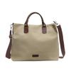 Bolsa de Lona Personalizada, Bolsa Tote de Lona para Roupas de Trabalho de Alta Qualidade, Logo da Empresa Impresso, Bolsa Carteiro de Lona Feita Sob Medida