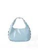 Bolso de mano de moda retro con diseño de remaches de nicho estilo coreano para mujer, nuevo modelo transfronterizo con una sensación de alta gama, elegante y versátil