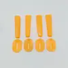 Accesorios para Triciclo Eléctrico, Cubierta de Manillar con Compartimento, Almohadilla de Cuero, Junta, Piezas Pequeñas de Plástico para el Camión, Bola Anticolisión de Tres Puertas