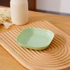 Plato para escupir huesos Salsa para platos Plato de cena de plástico de paja de trigo Plato para fruta Vajilla de estilo japonés Plato Plato Venta al por mayor Juego de platos