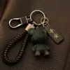 Chaveiro de Urso High-End Casal Desenho Animado Fofo High-End Chaveiro de Carro Chaveiro para Meninos Atacado Pequenos Presentes