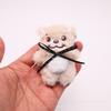 Oso de Peluche Gato de Dibujos Animados Broche de Muñeca Ropa Muñeca Orejas de Conejo Accesorios Accesorios de Joyería Cabeza de Animal Venta al Por Mayor