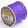 Liz Marca Não. 72 0,8 mm Linha de Jade Taiwan Linha de Nylon para Joias Corda para Tecelagem de Pulseira de Jade Nó Chinês Atacado