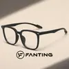 Gafas lisas de gran tamaño de moda para mujer, gafas lisas para hombre, montura negra mate con lentes transparentes, adecuadas para el uso diario