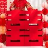 Enfeites de Chão Estéreo Extra Grandes com Palavras Felizes, Decoração de Sala de Estar para Casamento, Adereços de Foto para Quarto de Casamento, Artigos para Casamento