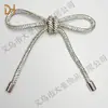 Corda de Broca de Tubo Redondo Personalizada Arco Feito à Mão Bolsas DIY Acessórios de Vestuário Acessórios Fabricantes de Joias Atacado Chapéus de Flores