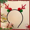Pinza para el Cabello de Astas de Reno Navideño Accesorios para Tocados 2026 Nuevas Pinzas Laterales para Niños Pinzas Pequeñas Lindas Diadema Navideña