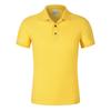 Camisa polo personalizada de algodón con solapa de manga corta, ropa de trabajo de alta gama, camisa publicitaria cultural, estampado de LOGO y texto, verano