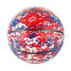 Baloncesto dos uno y medio uno baloncesto de goma caricatura mini patrón fábrica mayoreo exportación de baloncesto
