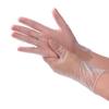 Luvas descartáveis de PVC Luvas de látex de qualidade alimentar espessadas Luvas transparentes à prova de poeira Luvas de beleza Luvas de cozimento de cozinha