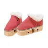 Zapatos de Moxibustión, Botas de Compresa Caliente de Moxibustión de Madera Maciza, Calentadores de Pies, Zapatos Cálidos, Zapatos de Algodón, Zapatos Calefactables, Calentadores de Pies de Compresa Caliente, Moxibustión Cálida