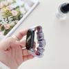 Nueva pulsera de moda de 8ª generación aplicable para Xiaomi, anillo para el cabello, pulsera, correa de tela de gasa de seda de hielo, pulsera reemplazable