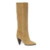 2026 Botas Largas de Mujer Estilo Nuevo de Comercio Exterior con Circunferencia Amplia de Pantorrilla, Tacón Cónico, Punta Fina, Botas Altas para Mujeres Petitas, Botas Holgadas sin Cierre