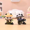 Figurinhas da Caixa Surpresa Panda Wulin Mais Vendidas, Figurinhas Criativas de Desenho Animado de Celebridade da Internet, Animais de Estimação Fofos, Enfeites de Mesa, Presentes de Feriado Atacado
