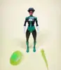 Lote Justice League Figura de 6 pulgadas Articulada Payaso Zombie Linterna Verde Modelo Hecho a Mano Muñeco Adornos Juguete