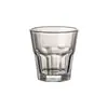 Envío Gratis Venta al por Mayor de Fábrica Vasos de Cerveza Templados, Vasos de Vidrio, Vasos para Beber Específicos para KTV, Vasos Octagonales en Stock, Vasos de Chupito Individuales