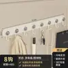 Colgador de gancho de doble capa sin perforaciones para puerta con ventosa para dormitorio y baño, herramienta de almacenamiento de alta capacidad de carga, estante de almacenamiento creativo