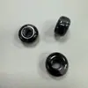 Cuentas de Resina de 9*15mm Cuentas de Ábaco Cuentas de Agujero Grande Cuentas de Rueda Pulsera Cadena de Bolsa Accesorios para Ropa Hebilla de Zapato Cordón Lazo para el Cabello