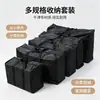 Bolsa de Almacenamiento para Mudanzas Empaque Almacenamiento Bolsa Tejida Cosida Colcha de Estudiante Bolsa de Equipaje de Gran Tamaño Tela Oxford Gran Capacidad Almacenamiento