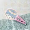 Accesorio para el Cabello con Pinza Bb de Acrílico Tocado con la Estrella del Condenado Fulian Xinmei Fulian
