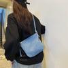 Bolsa de Mão Estilo Floresta Preguiçosa Estilo Americano 2026 Verão Ruiying Bolsa de Balde em Jeans Bolsa de Lona de Grande Capacidade para o Dia a Dia