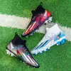 Zapatos de Fútbol Nuevos Estilo Tacos Uñas Rotas Combinación de Colores Sushi Uñas Cortas para Hombres y Mujeres Juego Infantil Deportes Zapatos de Fútbol