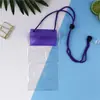 Venta al por mayor de fábrica tira de sellado de tres capas para exteriores, velcro, bolsa impermeable para teléfono móvil, cubierta impermeable para natación y flotación, LOGOTIPO imprimible