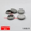 Tampa de roda excêntrica de plástico dourado oriental conector três-em-um tampa decorativa três-em-um tampa de móveis