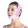 Aparelho de Treinamento Facial Masseter Instrumento Muscular Emagrecimento Instrumento Facial Lapping Máscara Bandagem V-Face Carving Emagrecimento Rosto com Emagrecimento Máscara Facial V-Face Artefato
