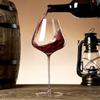 Copa de vino tinto grande, traje ligero, decantador de lujo, vidrio de sentido avanzado, cristal de vidrio, copa creativa, venta al por mayor