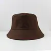 Chapéu Masculino Primavera e Verão All-match Fisherman Hat Dupla face Verão Outdoor Sun Protection Sun Hat Feminino Bacia Hat Pescador Hat