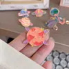 Broche Planeta Dibujo Animado Creativo Ocho Planetas Insignia de Metal Accesorios Pin para Bolso Joyería Linda Accesorios Venta al por Mayor