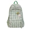 Nova Mochila para Estudante do Ensino Fundamental de Nicho de Comércio Exterior Estilo Coreano Veludo Cotelê Unissex Bolsa de Ombro Duplo Grande Capacidade Mochila de Viagem Atacado