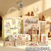 Prêmio Estudantil Material de Papelaria Lembrança Prática de Aniversário Kit Presente Capivara Presente de Recompensa para a Turma Toda Novo Estilo