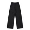 Pantalones Rectos de Modal con Cordón de Cintura Alta Estilo Coreano Color Macaron Pantalones Casuales Estilo Nuevo de Primavera y Verano