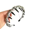 Diadema de Alta Gama Estilo Coreano con Dientes, Pinza Antideslizante para el Cabello, Nuevo Modelo 2026, Accesorio para el Cabello de Moda de Gama Alta para Mujeres