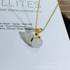 Colgante de jade hetiano con forma de calcedonia y ágata para mujer, bolsa de dinero, regalo de cumpleaños, joyería de jade, productos de transmisión en vivo