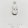 Broche Metálico de Dibujos Animados Estilo Japonés Ins Insignia de Aleación de Moda Pin Decoración para Ropa y Bolsos Producto Nuevo Primavera 2025