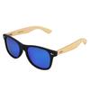 Gafas de sol al por mayor, gafas de sol ultraligeras, portátiles, con protección UV, gafas de sol modernas, gafas PH-8461 con pies de bambú