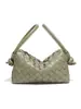 Bolso de Cámara de Mano Nuevo Estilo Transfronterizo, Color Sólido, Bolso Tejido Hecho a Mano de Nicho para Mujer, Bolso Almohada Cruzado de Hombro Versátil Casual