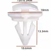 Adecuado para Volkswagen Sharan, Audi, SEAT y Skoda, clips interiores de moldura de estribo de puerta de coche, 3C0853585