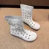 Botas de Gamuza Moda Retro de Nicho Primavera/Verano 2026 Nuevas Caladas Transpirables Versátiles Casuales
