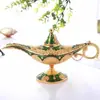 Lámpara de Aladino, Juguetes y Manualidades, Lámpara Árabe, Olla de Lámpara Mágica, Lámpara de los Deseos de Dunhuang, Lámpara Egipcia, Xinjiang