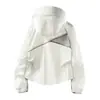 Chaqueta de Protección Solar para Exteriores para Mujer 2026 Nuevo Verano Ligera Transpirable Holgada Protectora UV Chaqueta Corta para Hombre