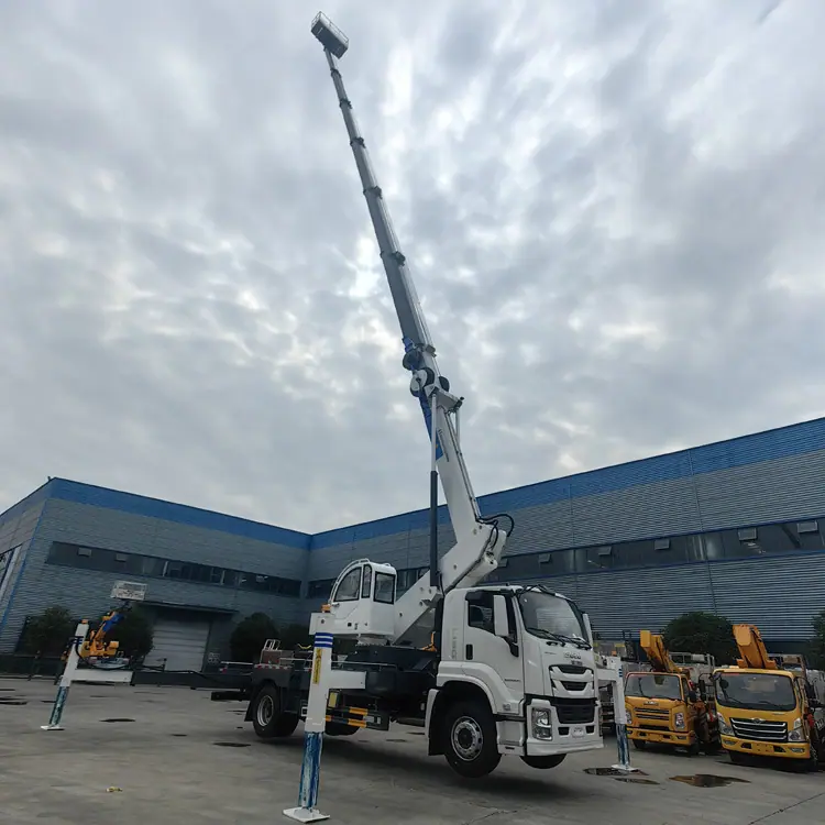 程力东风折叠臂21米高空作业车厂家直供