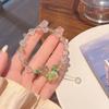 Canglan Piao ~ estilo fada novo estilo chinês antigo acessórios hanfu Pulseira de cristal super brilhante pulseira de flor doce para amigas