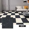 Carpete de Escritório com Base Adesiva, Carpete Completo para Edifícios de Escritórios, Salas de Conferência de Hotéis, Projetos Comerciais, Ladrilhos de Carpete Modulares para Uso Doméstico