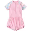 Trajes de baño para niñas, Dos piezas 2026 Modelo Nuevo, Trajes de baño para niñas para el Verano, Trajes de baño para niños mayores, Conjunto de natación para entrenamiento escolar