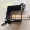 Conector hebilla de fijación para valla de barandilla accesorios de sujeción para red de aislamiento de equipo robotizado anillo de presión bisagra de oreja cubierta de pie